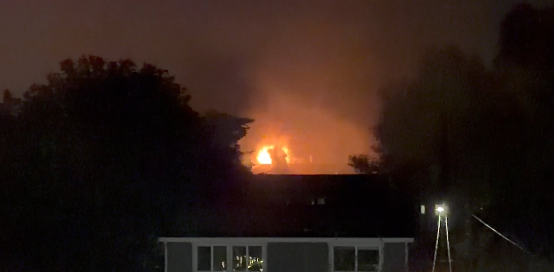 Crews battling large fire in Seattle’s Greenwood neighborhood