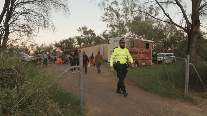 Police believe 5-year-old girl missing from Alice Springs was abducted