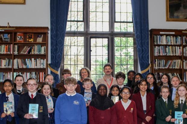 Popular children's authors leave Bolton’s young readers with a tough choice