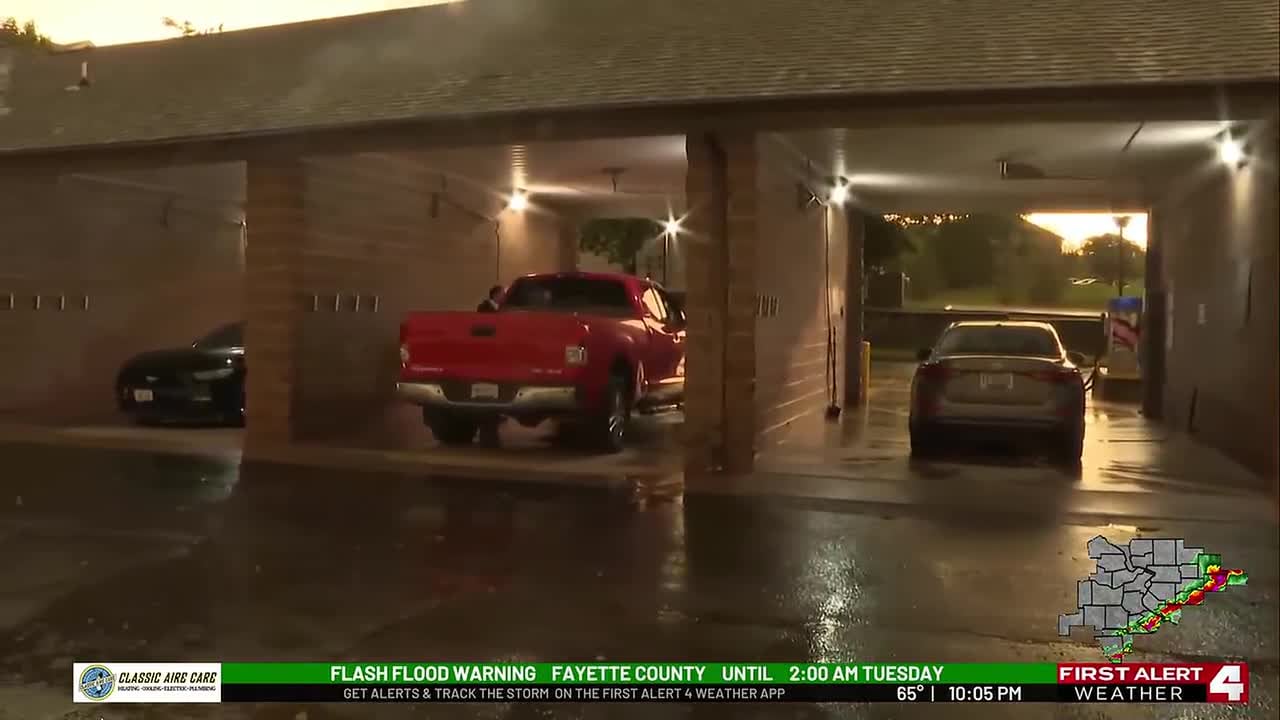 Severe storm brings tornado warning to Jefferson County
