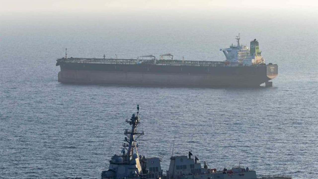 US Navy intercepts Iranian oil tanker amid blockade of Iranian ports