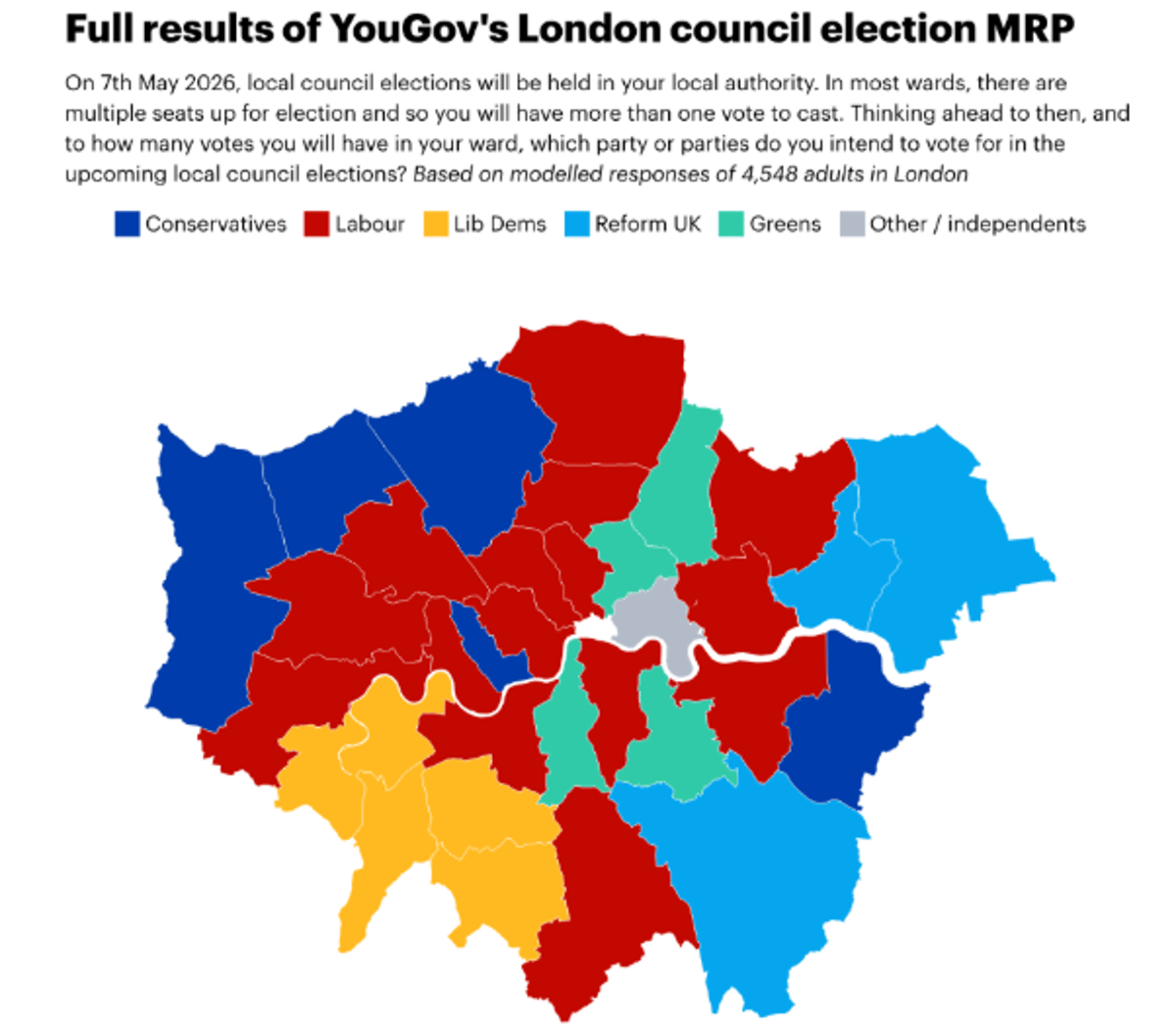 London local elections: When will results be revealed in your borough?
