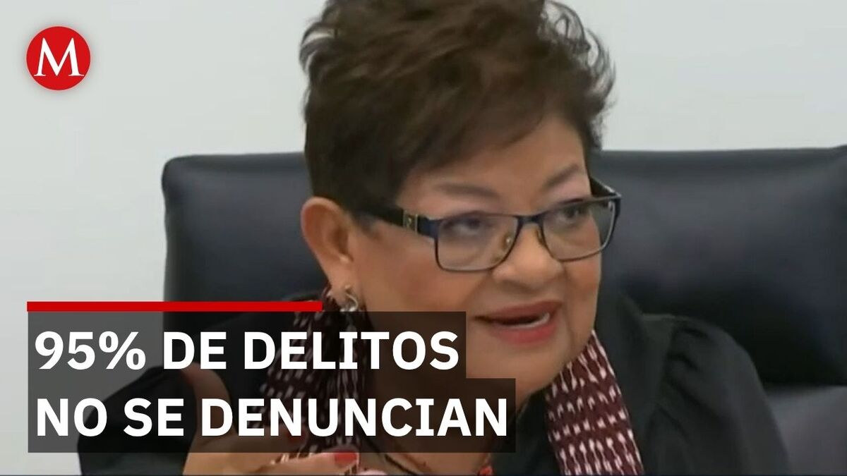 Fiscalía reconoce que hasta 95 por ciento de delitos no se denuncian en ...