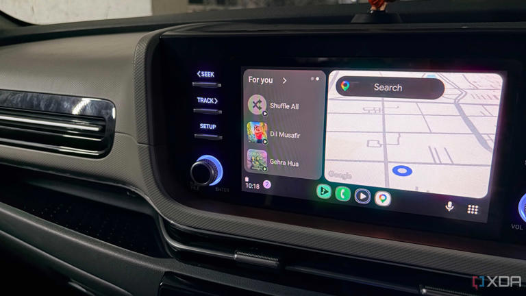 I finally found the best local music player for Android Auto after ...