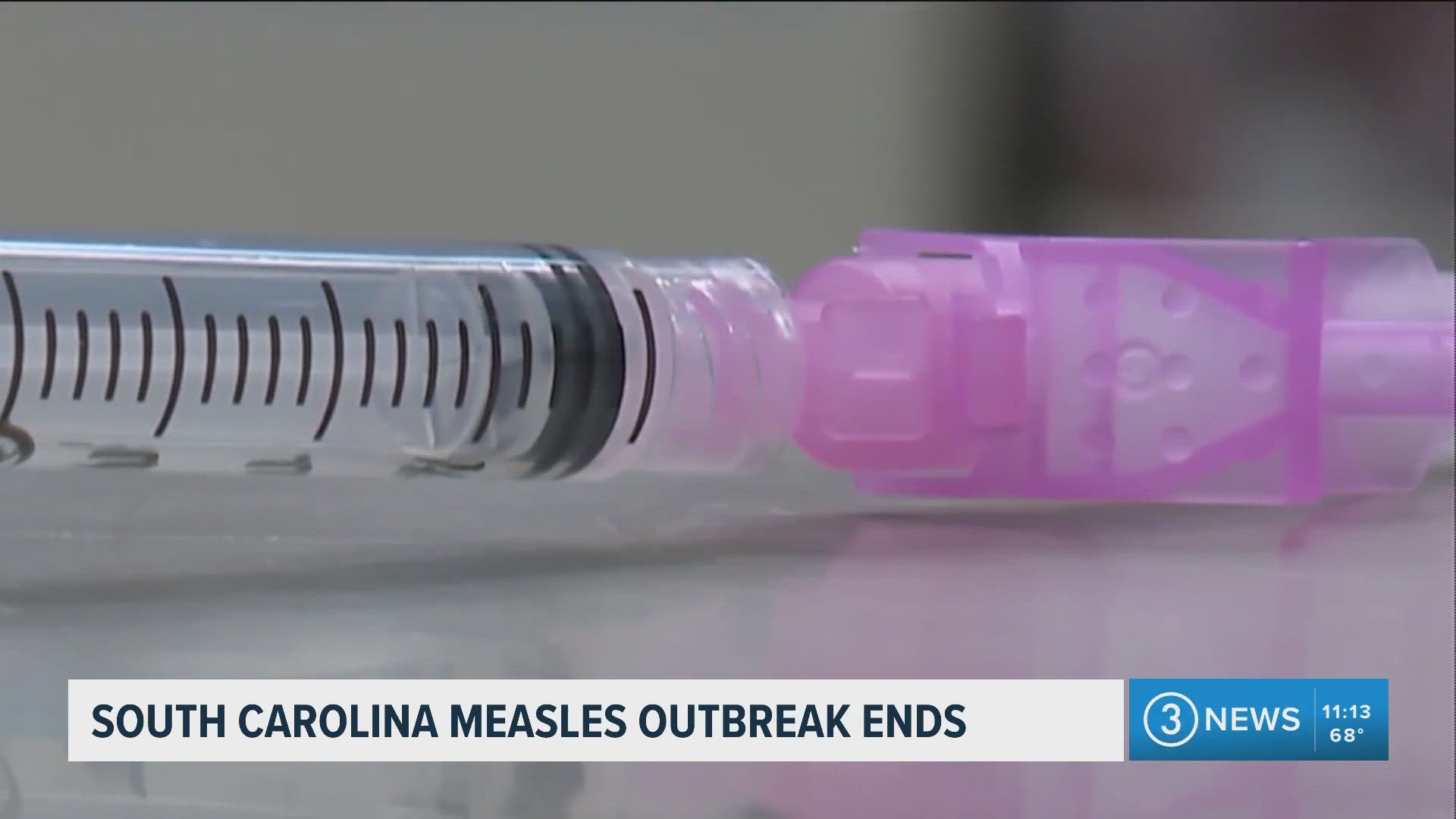 The largest measles outbreak in the US in decades has ended