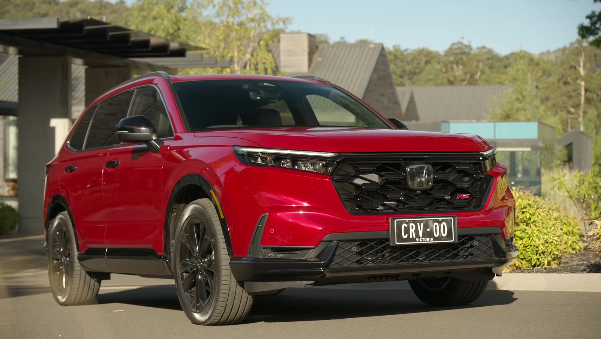 2026 Honda CR-V exterior design