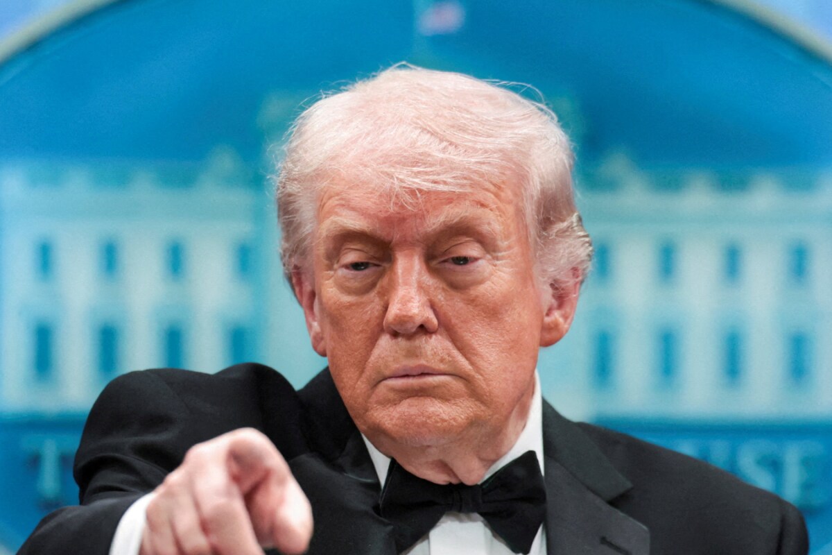 ‘Every Iranian ship is underwater': Trump claims major damage to Iran's military