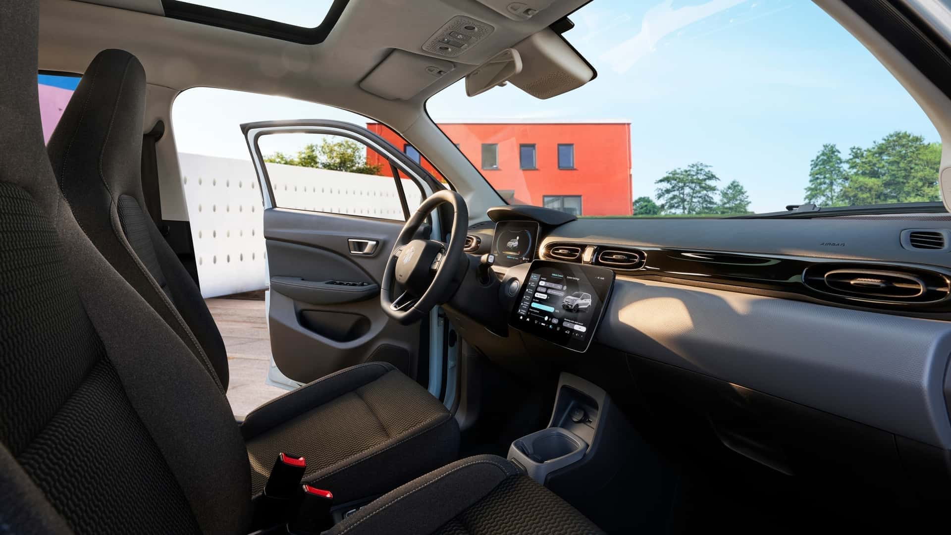 Leapmotor T03: Der Innenraum des billigen E-Autos im Detail