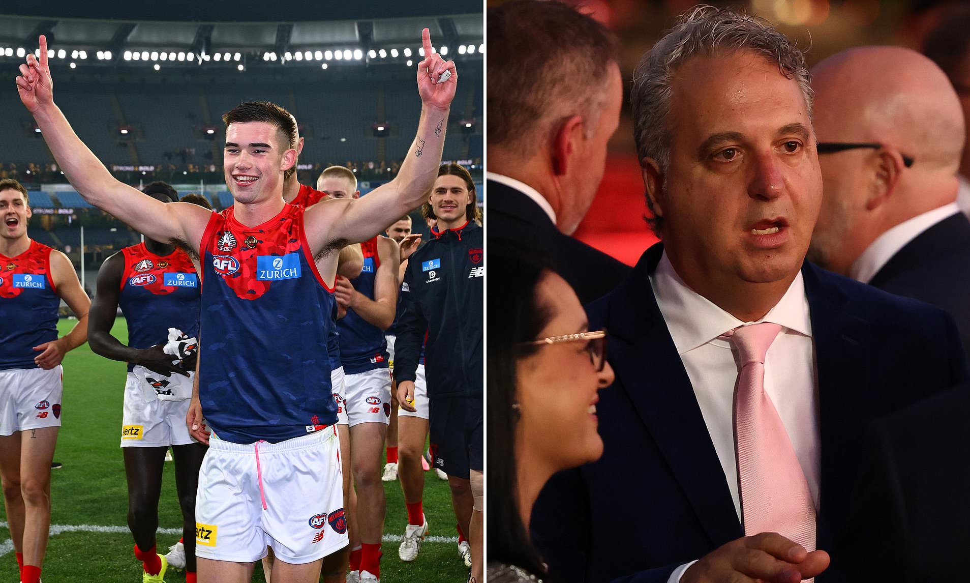 Shock as AFL club boss is axed just months into deal - despite his team ...