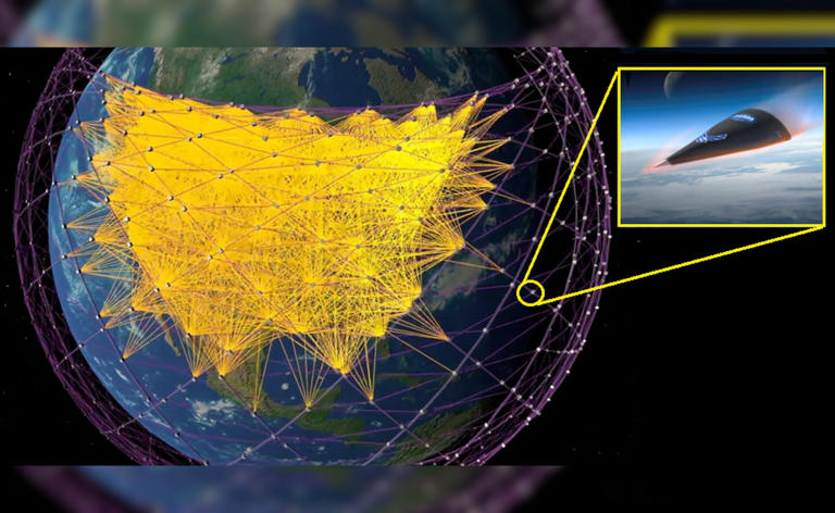 Pentagon says US has no shield against hypersonic missiles as Golden ...