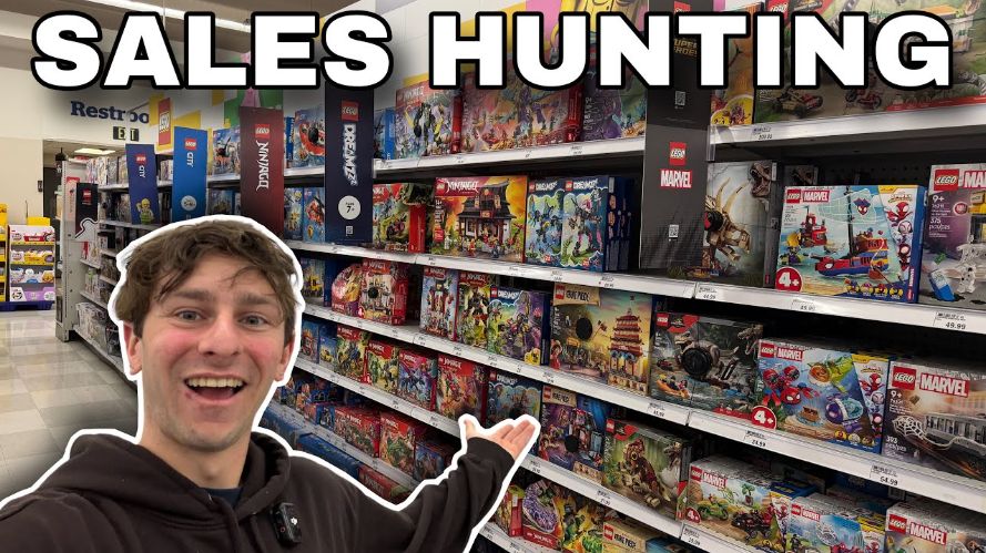 Finding discount LEGO deals: Tips for hidden clearance finds