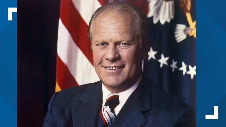 Two attempts on President Ford's life recalled amid third threat on Trump