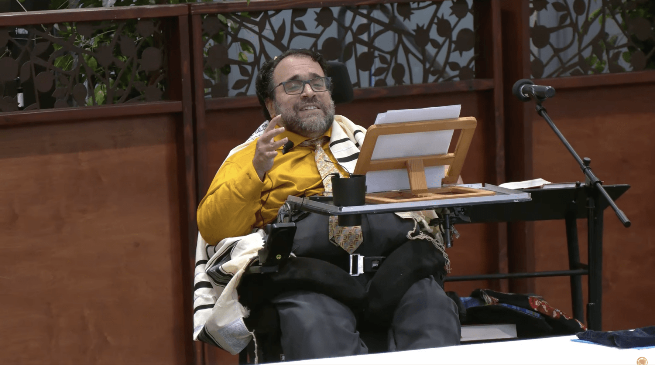 Matan Koch, disability advocate who urged Jewish communities to 'let ...