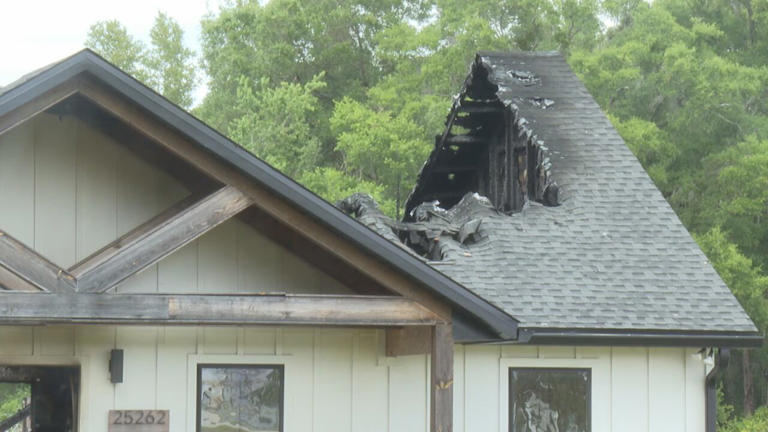 High Springs family displaced after house fire, church community ...