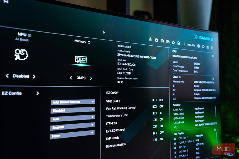 The only 4 BIOS settings that actually matter for everyday performance ...