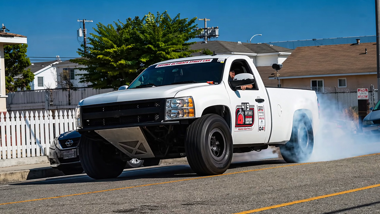 How does this Silverado handle 730HP?