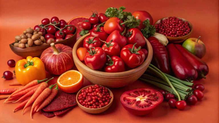 5 red superfoods that naturally keep your heart strong