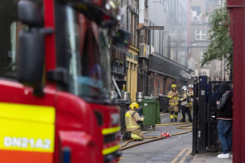 Dublin fire chaos - two people hospitalised as main Luas bridge is shutdown
