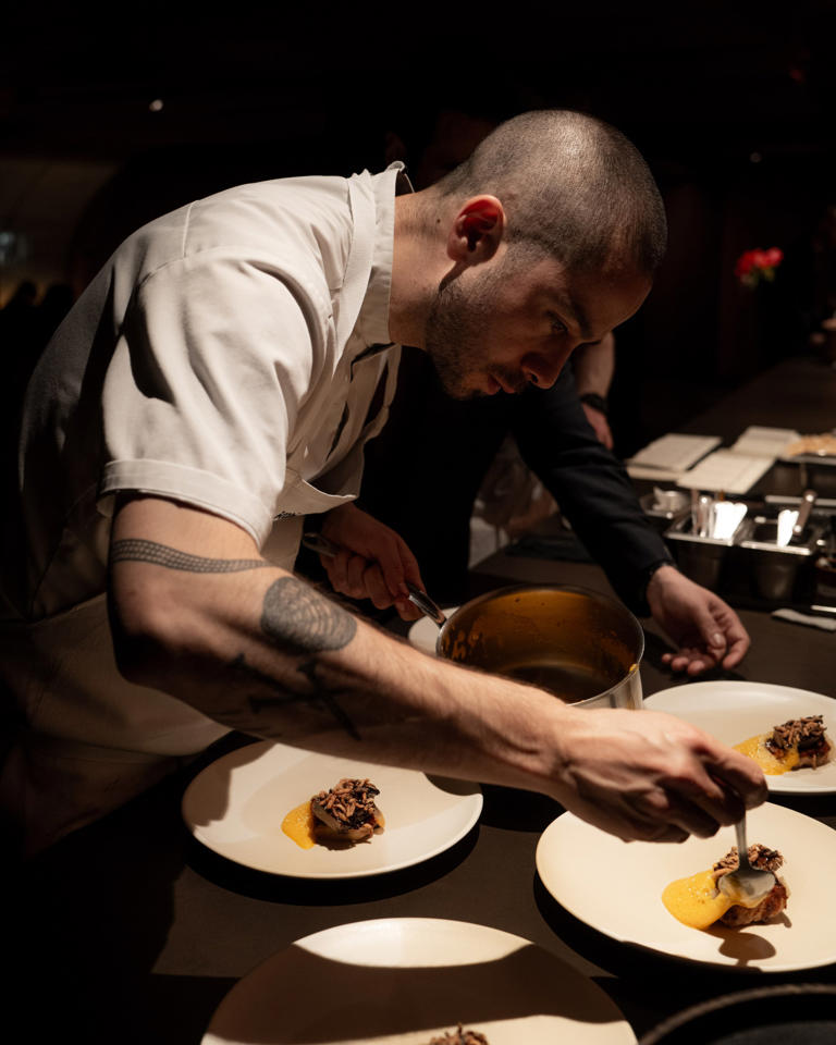 A British-Canadian chef’s nod to Hong Kong childhood at 2-Michelin-star ...