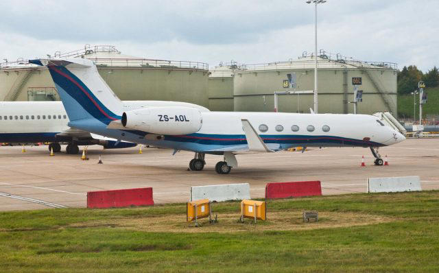 Gulfstream achieves world's first transatlantic flight on 100% ...