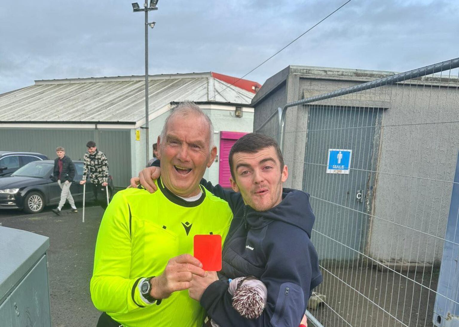 ‘Great footballer, great man and fantastic referee’ - Tributes pour in ...