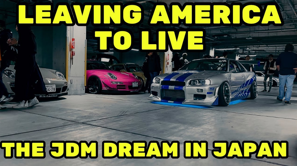 Moving to Japan leads to an unforgettable JDM car moment