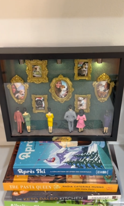 Easy DIY museum frame the cutest thing I’ve ever made!