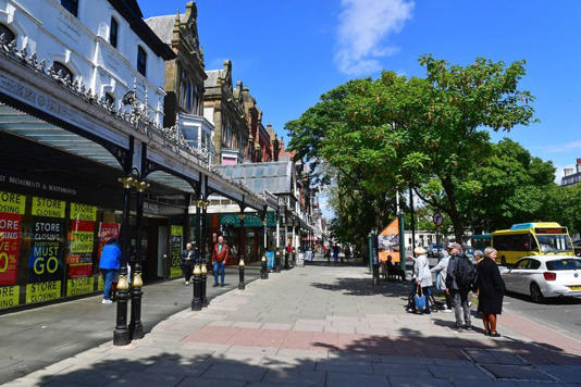 Lord Street in Southport