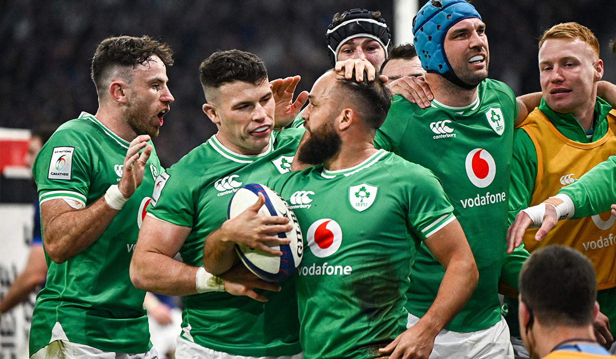 Everything to know about Ireland rugby player Calvin Nash