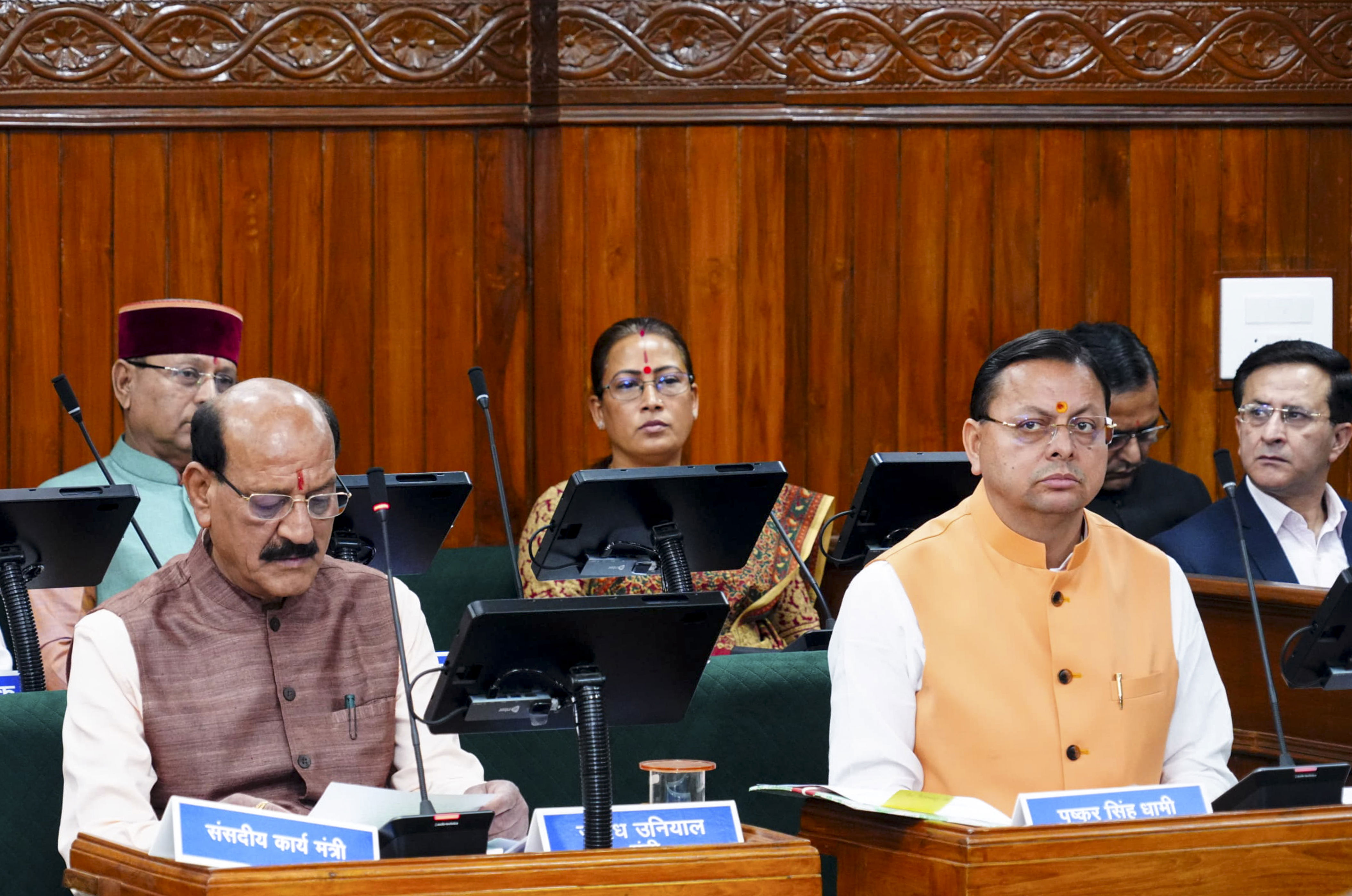 Dhami compares opposition's 'resistance' to women's reservation bill to ...