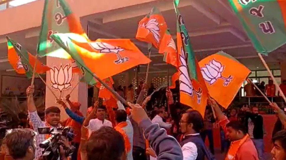 BJP sweeps local body polls in Gujarat; Congress, AAP wiped out