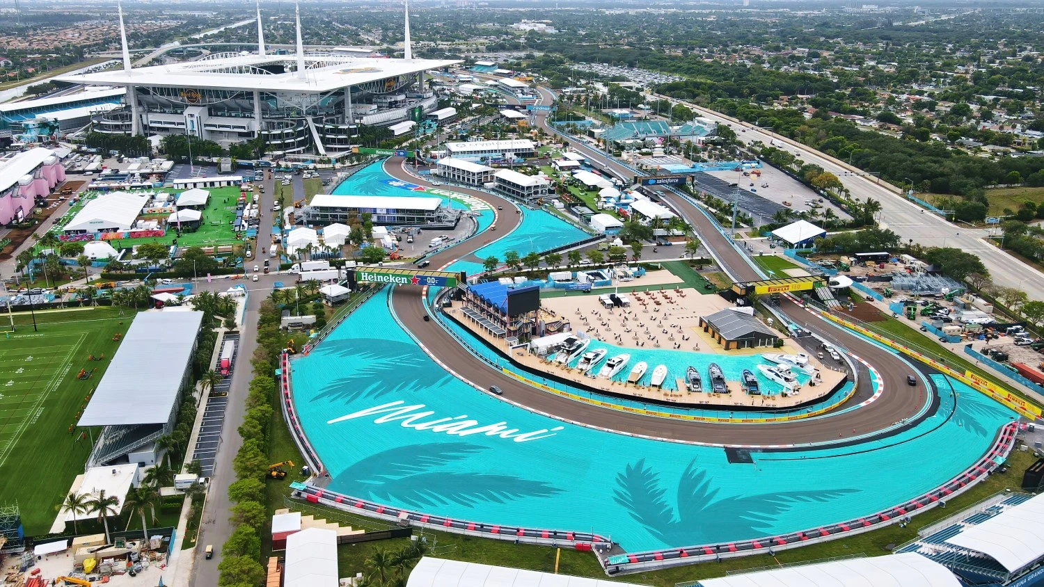 Is the Miami GP track a street circuit?