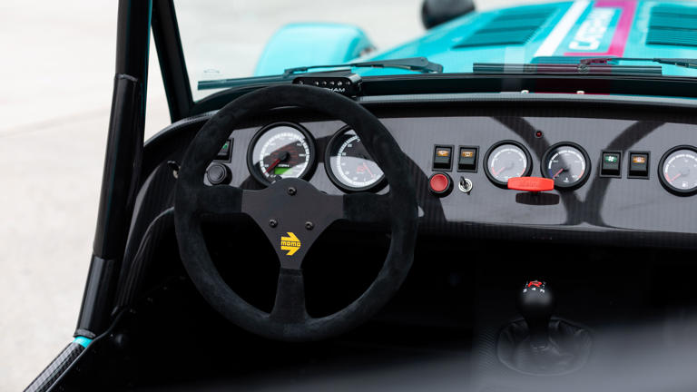 Caterham has built a special limited edition Seven R for the Miami ...