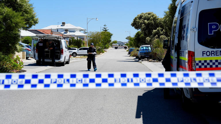 Police rushed to the scene in Clarkson in February last year.  (ABC News: West Matteeussen)