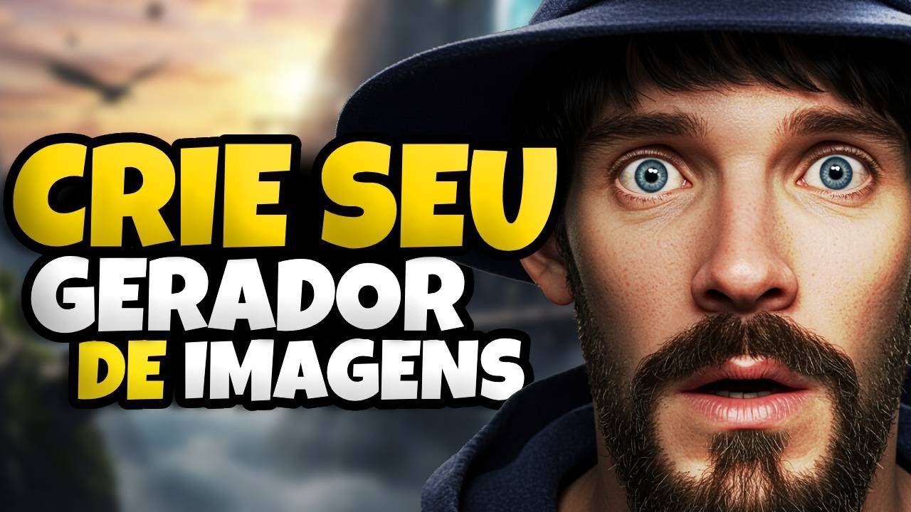 Crie seu próprio gerador de imagens grátis em 15 minutos