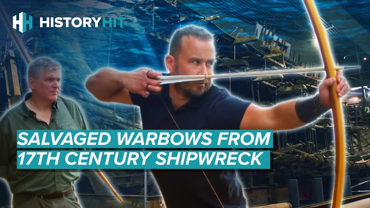 Ray Mears discovers 400-Year-Old perfectly preserved Warbows Salvaged ...