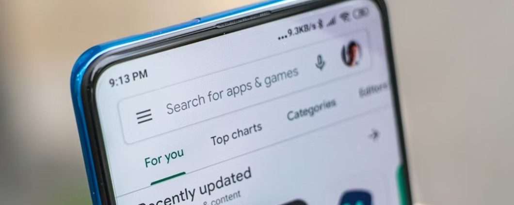 Google Play Store, nuove etichette per tablet e pieghevoli nel prossimo ...