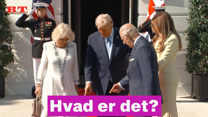 Se videoen: Særlig detalje – midt på den røde løber