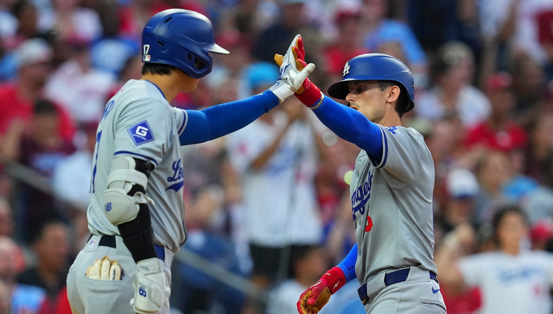 You've done it a thousand times - but who invented the high-five?