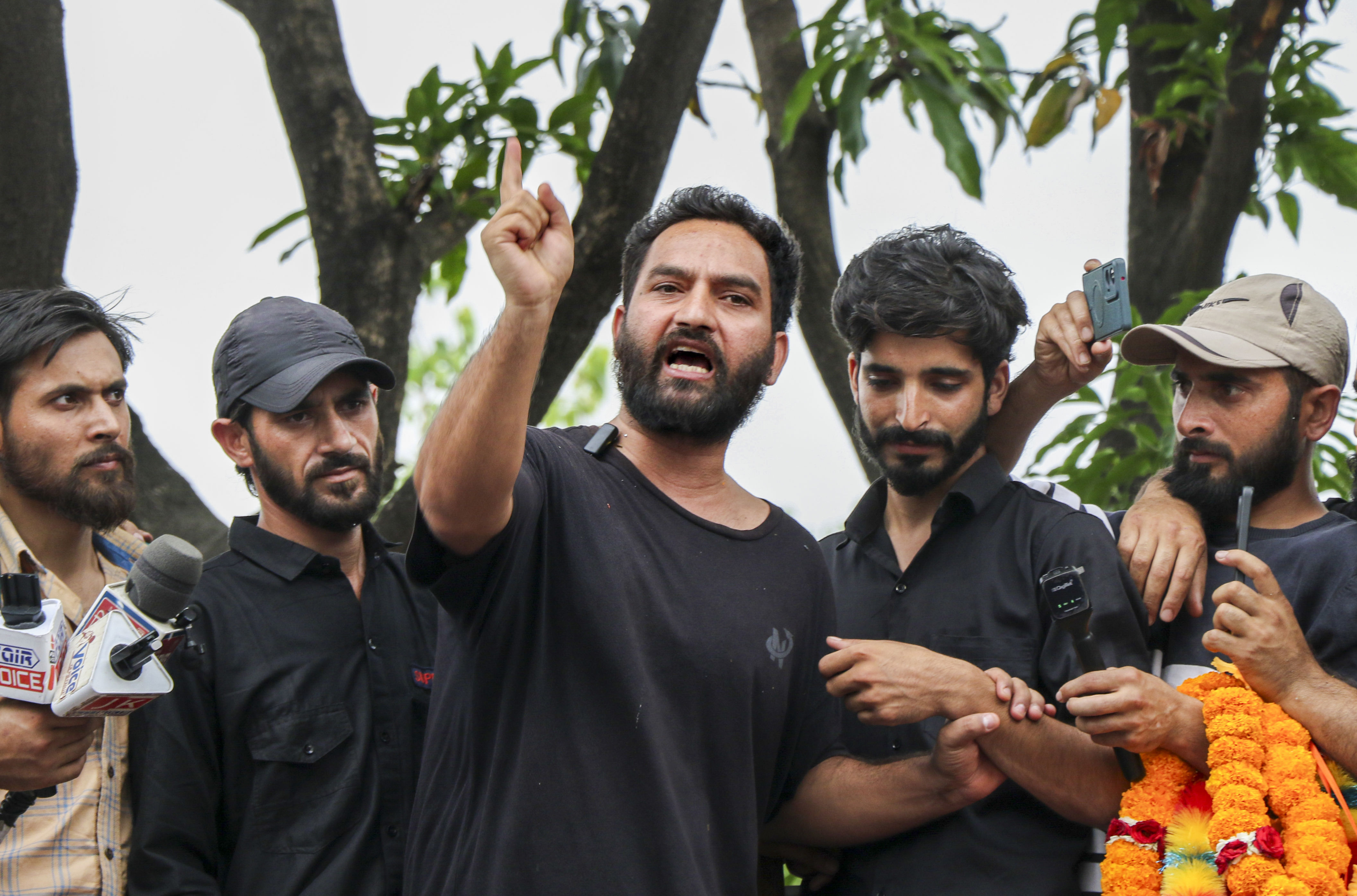 'Victory of truth': Mehraj Malik's family hails his release
