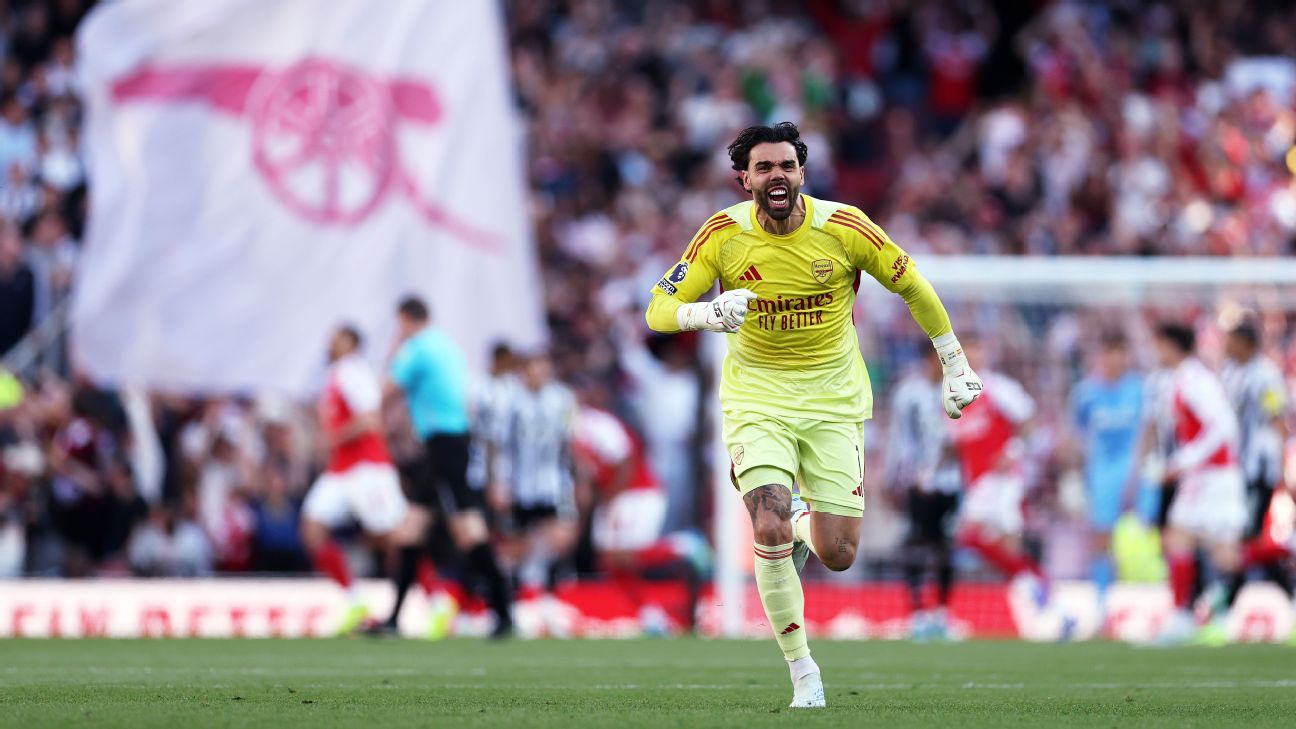David Raya: I've spent 14 years preparing for Arsenal title challenge