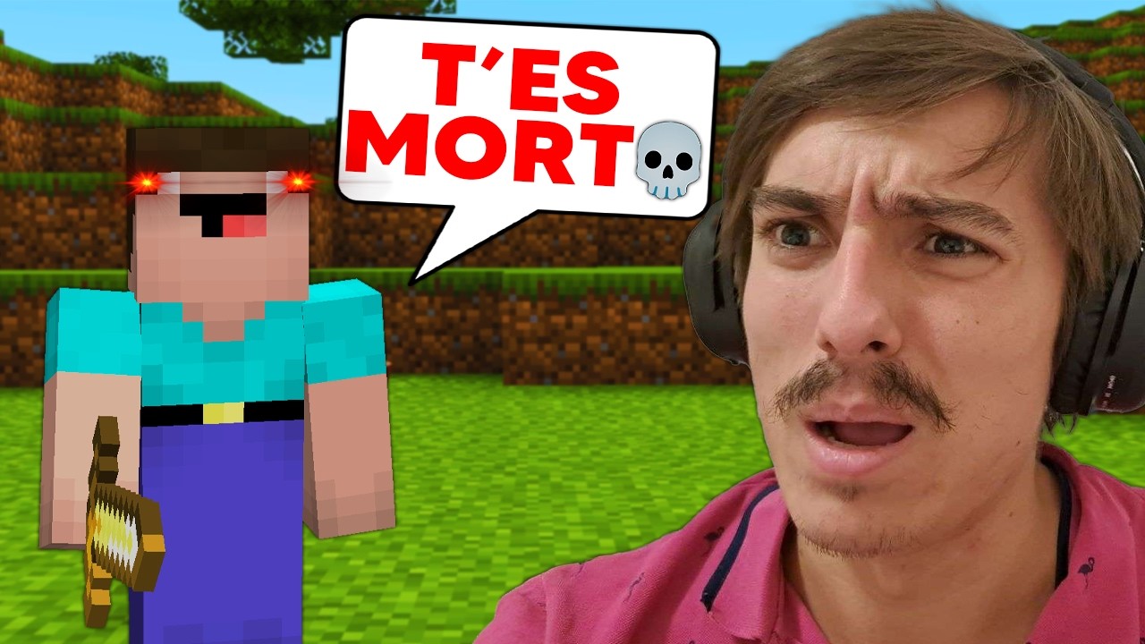 J'ai défié mon petit frère sur Minecraft