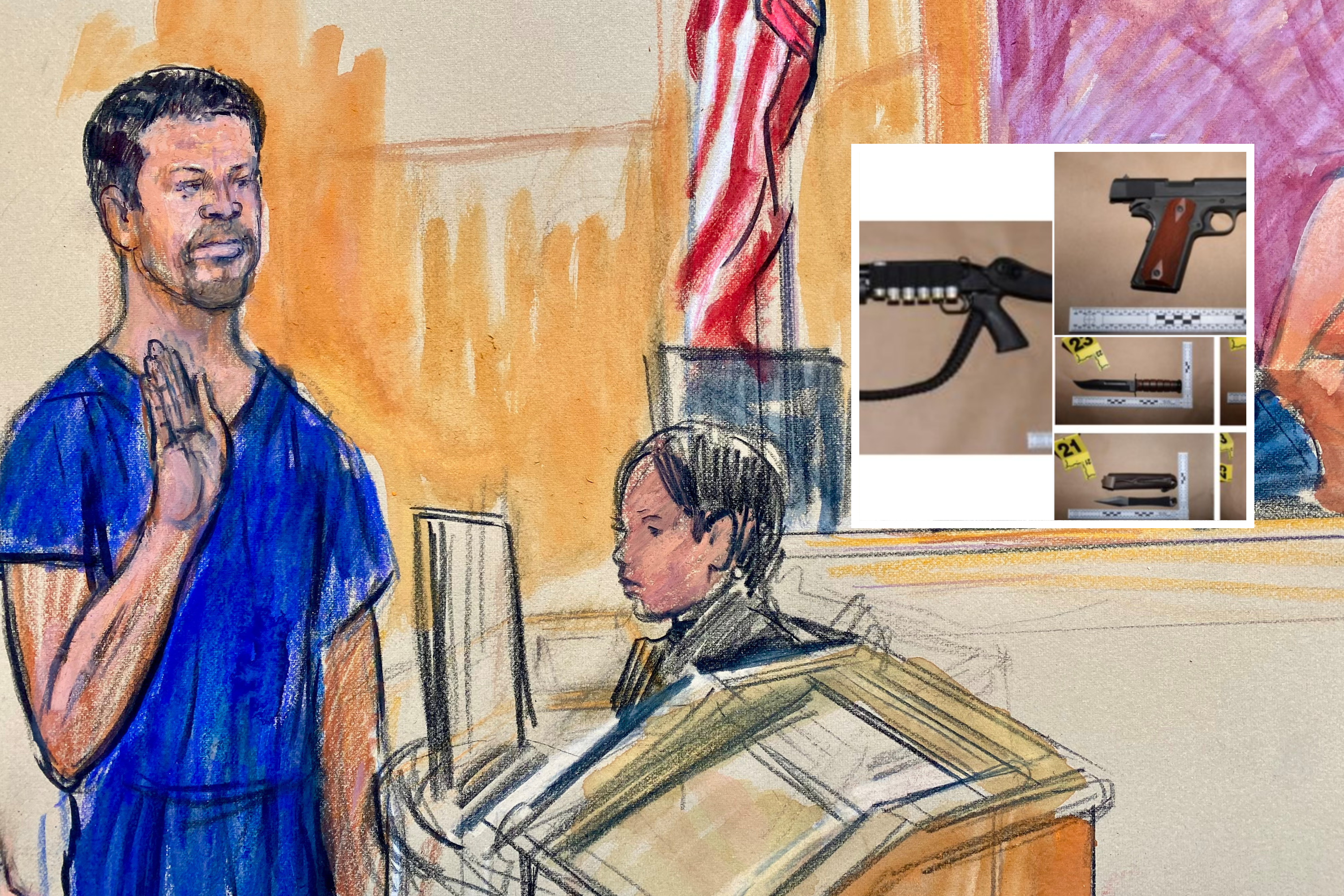 Cole Allen court appearance: Man charged in attempted Trump assassination