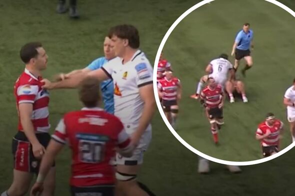 England rugby star hits defenceless opponent in face as opponents disgusted