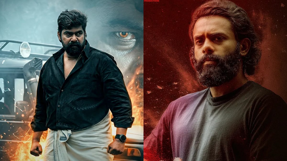Makers of Joju George’s Varavu unveil Arjun Ashokan's character with ...