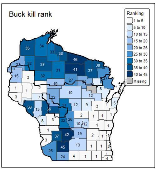 How large is Wisconsin's deer herd? Here's the DNR's latest population ...