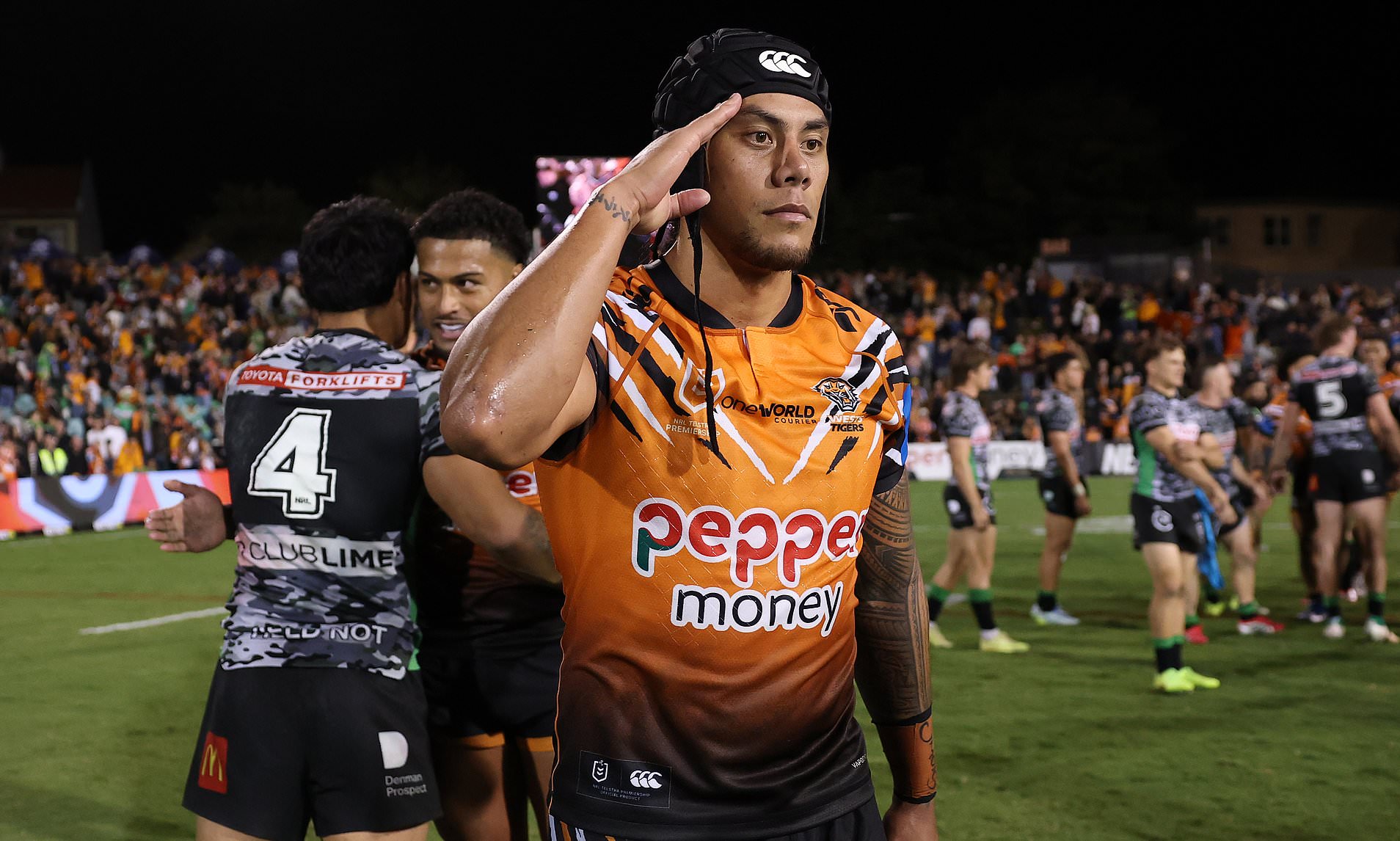 One of the NRL's biggest stars rocks the footy world by signing on to ...