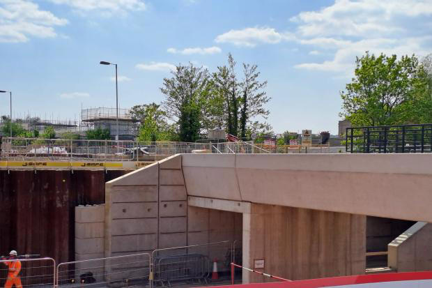 HGVs to encounter problem when new Botley Road rail bridge opens