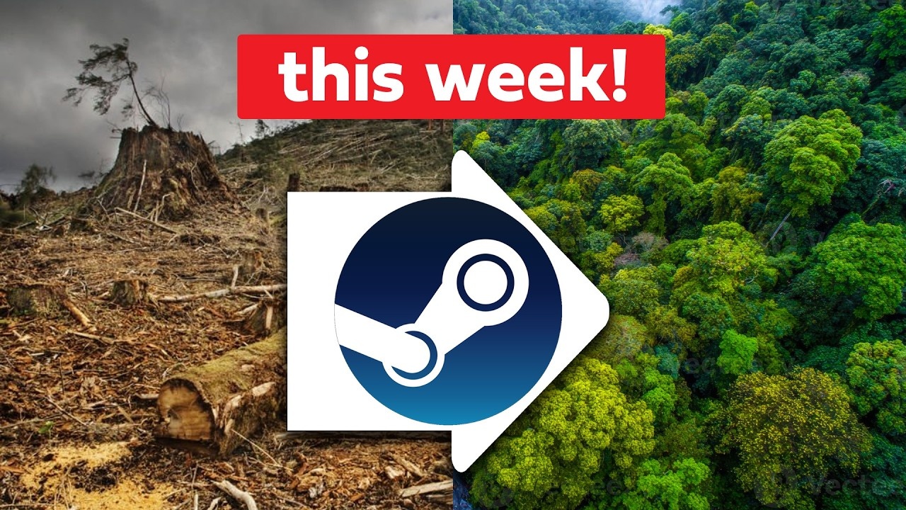 Play games, save forests