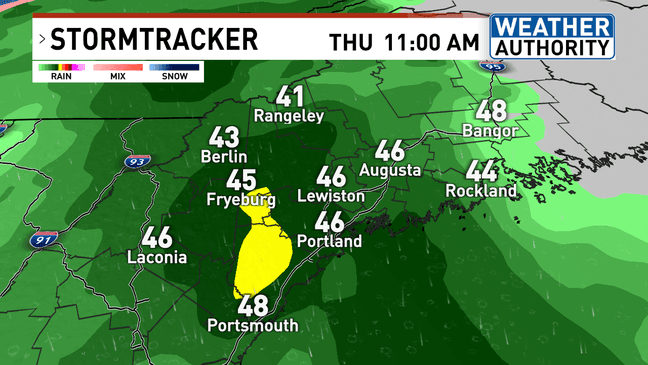 Sunny skies on tap for Tuesday ahead of cooler temps, clouds, and rain ...